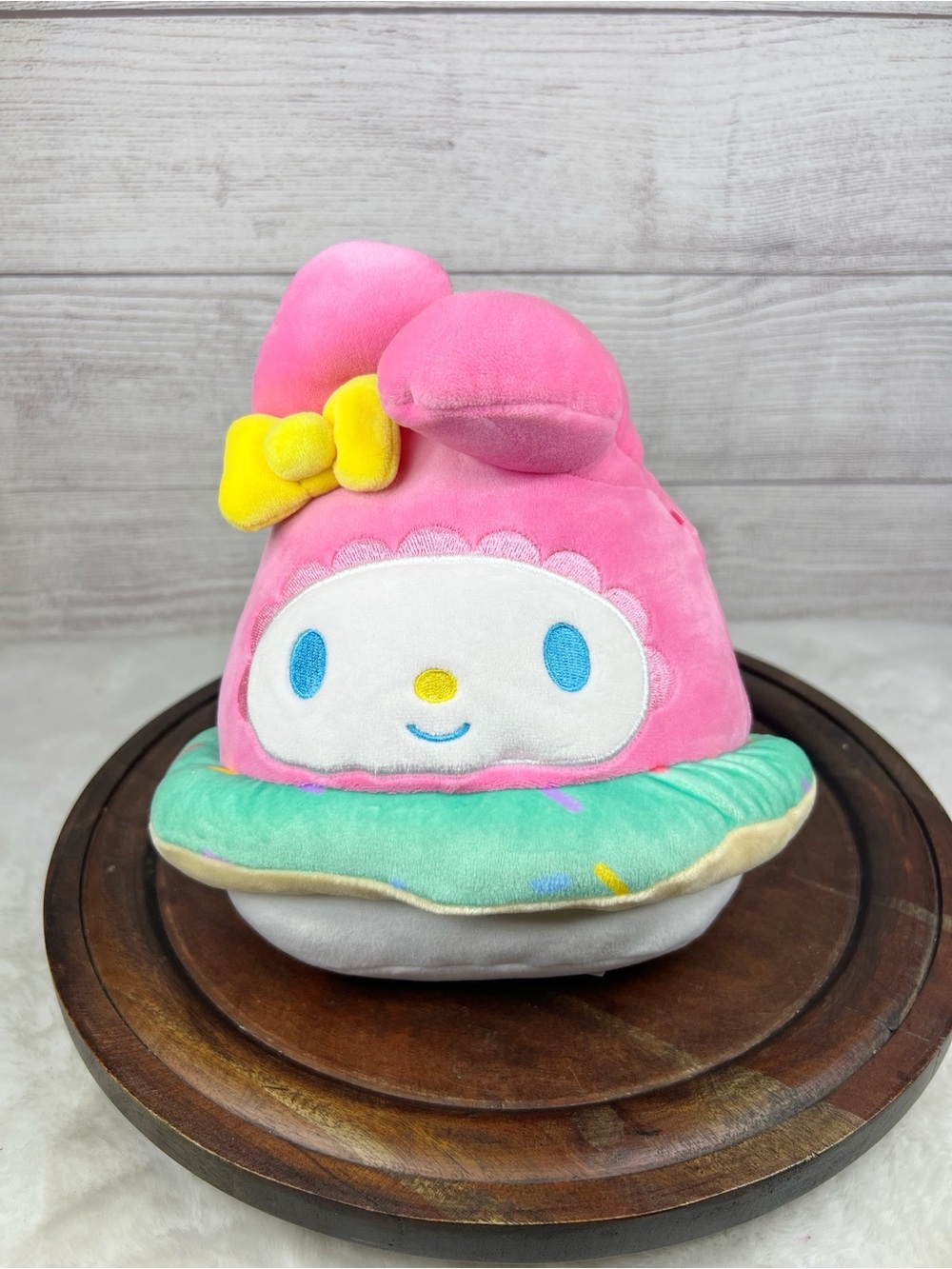 Squishmallow Sanrio My Melody Donut Float 8β Summer Plush Kawaii Pastelcore